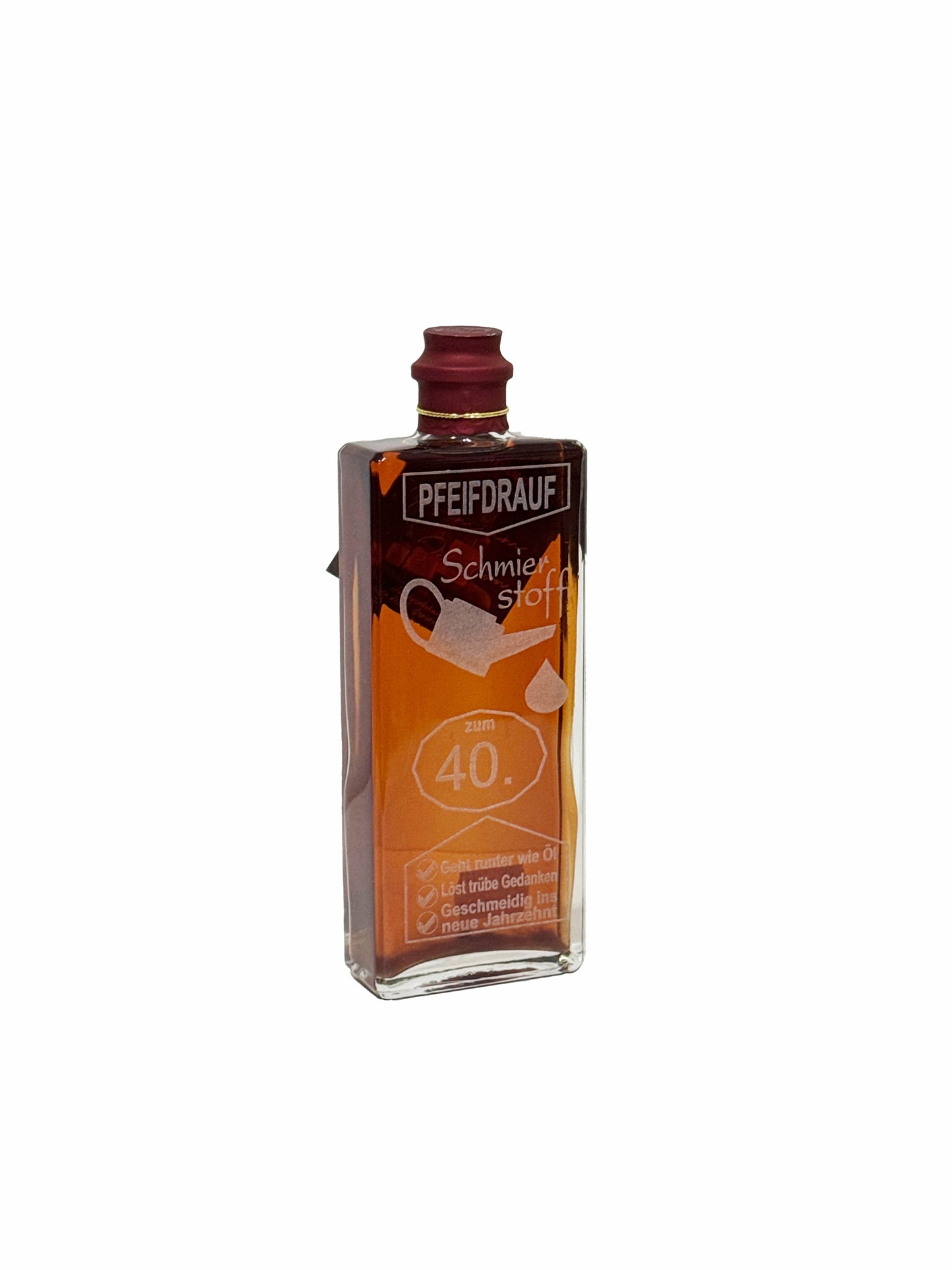 Schnapsflasche (Personalisierbar)